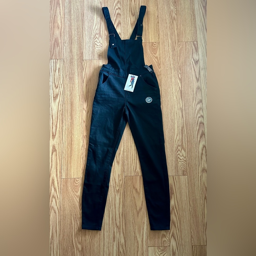 Levi's Black Women's Overalls Jumpsuit